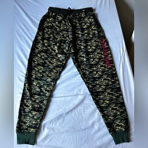 Brand new true religion camo sweatpants, true religion, gym, pants size small